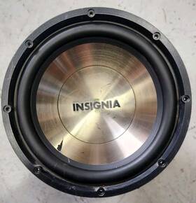 Ns-s5250 Insignia 12 Inch Total/10 Cone Subwoofer Car Sound System Speaker