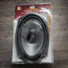 Aw-669sp Installbay Metra Install Bay 6 Inch X 9 Oem Replacement Dual Cone Car Speaker