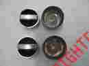 J7984 Corvette Radio Tuning Volume Knobs Am Fm 1968 427 435hp Original Pair