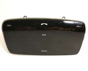 Hfs002 Jabra Cruiser 2 Black Bluetooth Dual Microphone Tech In-car Speakerphone