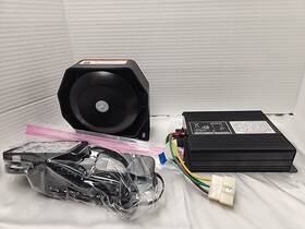Jt954-b Jamton Read 200w 12v 37 Tone Emergency Siren Pa System Slim Speaker Horn With Handheld