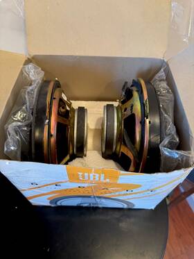Jbl 050036116060 Ds965 Decade Series 6 Inch X9 3-way Automotive Speakers Never Used Cosmetic Flaw