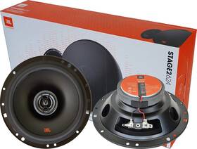 Jbl 050036352703 Stage2 624 6.5 Inch 6-1/2 Car Audio 2-way Coaxial Speakers 240w Max