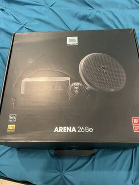 26be Jbl 050036379137 Arena 6-1/2 Inch Component System