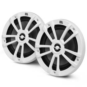 Jbl 050036383103 Marine Stage 6 6.5 Inch Speaker Systems - White Jblmarspkst6whtam