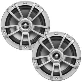 Jbl 050036420457 Stage Marine Series 2-way Coaxial 8 Inch 4 Ohm Speakers 750w Peak 250w Rms