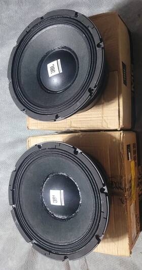 10mb-pro Jbl / Selenium 10mb P 10 Inch Woofer For Midbass 350w 8-ohms 97 Db 80hz To 7000hz