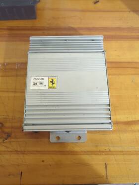 256026 Jbl Radio Audio Sound System Amplifier Amp Oem Ferrari California 2010