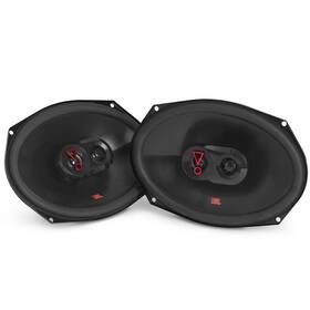 39637f Jbl Stage39637fam Stage3 6x9 Inch Three-way Car Audio Speakers - No Grills