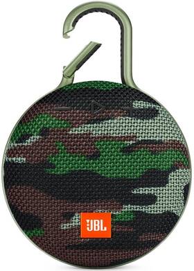 Jbl 499011339955 Golf Clip 3 Camo Portable Speakers