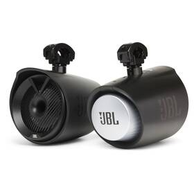 Mt8hlbam Jbl 841992132351 Mt8hlb 8 Inch Marine Compression Horn Towers With Rgb Led Lighting