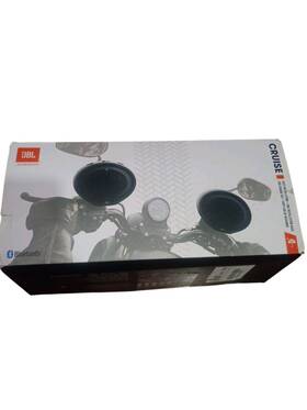 Jbl 841992136182 Cruise Handlebar Mounted Bluetooth Audio System Pair Black Read