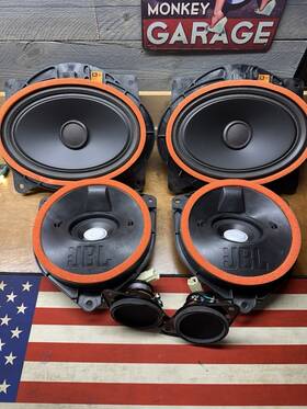 8576-aa Jbl 22 Tacoma Truck Speakers