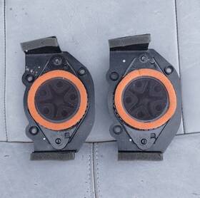 8615006010 Jbl L5 Full-range Car Speakers Pair With Mounting Brackets Mpn