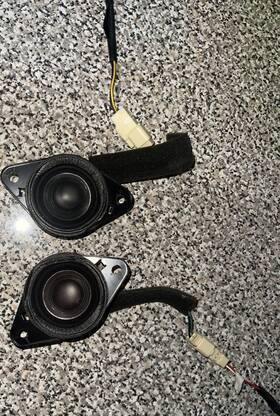 8913000601c Jbl 86160dw014 Oem Full-range Car Speakers Twitter Pair