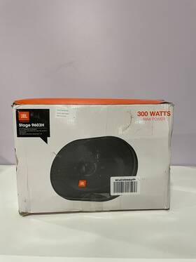 9603h Jbl 300 Watts Stage