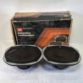 Jbl A30g Parts/repair 6 Inch X9 2-way Automotive Loudspeaker Old School Super Rare