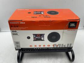 C608gti Jbl 6-1/2 Inch Component Speaker System
