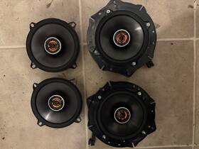 Club-5020 Jbl Club 5020 5.25in Coaxial Car Speakers Set 40w Rms Mpn Audio