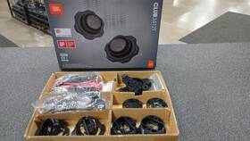 P03037299 Jbl Club3412t Edge Driven Dome Tweeters New In Box
