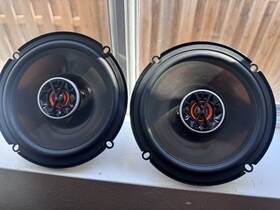 Club6520 Jbl Used Club 6520 6.5-inch Series 2-way Coaxial Car Audio Speakers Pair