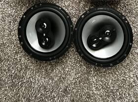 Cs763 Jbl 6-1/2 Inch 135w Maximum 4 Ohm 3 Way Cs7 Series Coaxial Car Audio Speakers