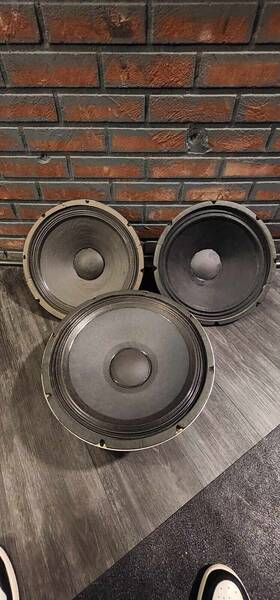 Evm-15b Jbl 3 Used 15 Inch Component Speakers. 2 Electro-voice Series Ii And 1