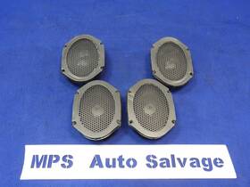 F3lf-18971-ac Jbl 98 1998 Lincoln Mark Viii Oem Front And Rear Speaker Set Of 4 Speakers V66