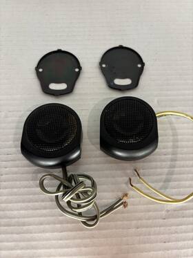 Gt03 Jbl Dome Tweeters Model Pair With Built-in Capacitors