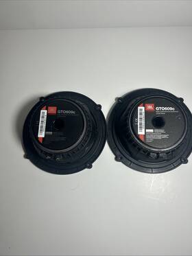 Gt060c Jbl 90w Continuous Average 270w Peak Speaker Lot Of 2