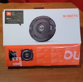 Gt7-4 Jbl Coaxial Car Audio Loudspeaker 4 Inch 100mm