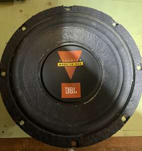 100w Jbl Gt82 Gt Series 8 Inch Subwoofer Rms Single 4-ohm. Great Condition