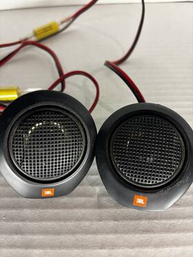 Gtc04 Jbl Dome Tweeters With Built-in Capacitors For Car Audio