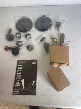 Gtc4304 Jbl Vintage 4 Inch Auto 2 Way Component System With 1 Titanium Tweeter