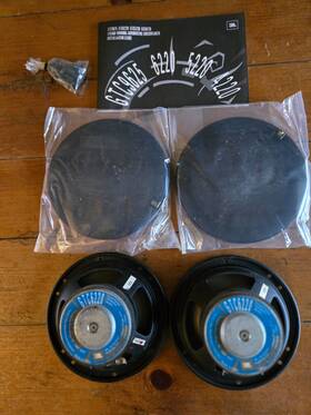 Gtc6226 Jbl 6.5 Inch 2-way Auto Speakers