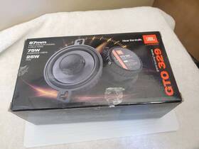 Gto-329 Jbl Gto329 3-1/2 Inch 2-way Car Speakers Gto 329 Front Dash Mount By Harman 25w 75w