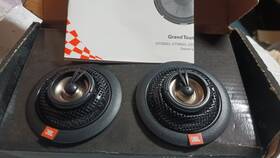 Gto220 Jbl Vtg Rare Old School 90s 2.5 Inch 2-way Car Stereo Audio Titanium Tweeters