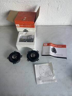 Gto402 Jbl Vintage 4 Inch 2-way Automotive Loudspeaker