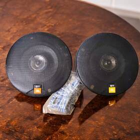 Gt0502 Jbl Gto502 5.25 Inch 2-way Car Speakers 90w 4 Ohm Vintage Pair Open Box Free Ship