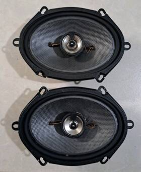 Gto572 Jbl Two-way 5 Inch X7 Car Speaker Set