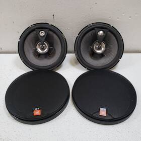 Gto603 Jbl Pair Of 2-way Automotive Loudspeaker - Read