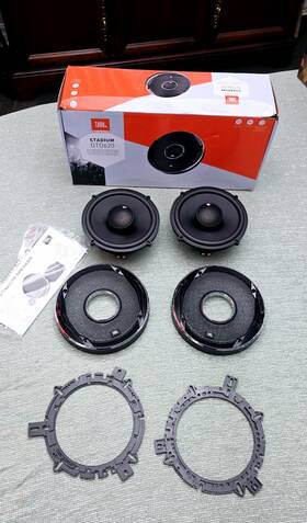 Gto620 Jbl Stadium Series 6.5 Coaxial Car Audio Speakers System Pair