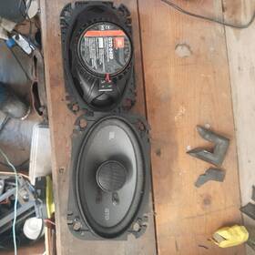 Gto6429 Jbl 135w Two-way 4 Inch X6 Car Speaker System 135 Watts 45 Rms