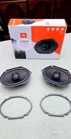 Stadiumgto860 Jbl Gto860 Stadium Series 6x8 Inch Car Audio Speaker System Pair