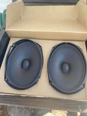 Gto938 Jbl 6x9 Car Speakers