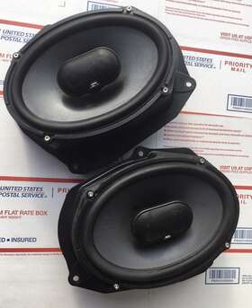Gto939 Jbl 08 Nissan Titan V8 6x9 Inch 600w 3 Ohm Way Car Audio Stereo Speakers