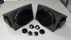 Gto960c Jbl Stadium Component Speakers With Enclosures And Custom Tweeter Mount