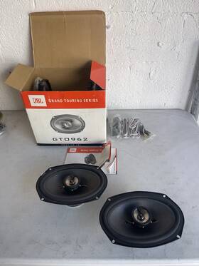 Gto962 Jbl Vintage 6 Inch X9 2 Way Automotive Loudspeaker