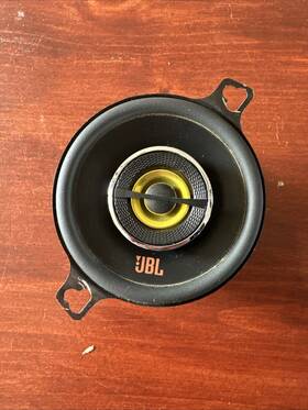 Gx328 Jbl 3.5 Inch 75w 2-way 3 Ohm Car Audio Stereo 3-1/2 Coaxial Speaker - Single