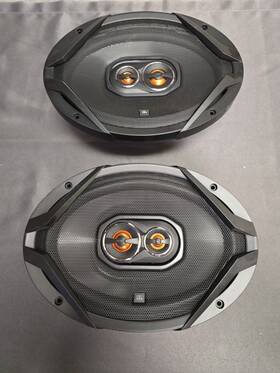 Gx936 Jbl 6x9 Car Audio Speakers Set Of 2 Orange And Black 3-way
